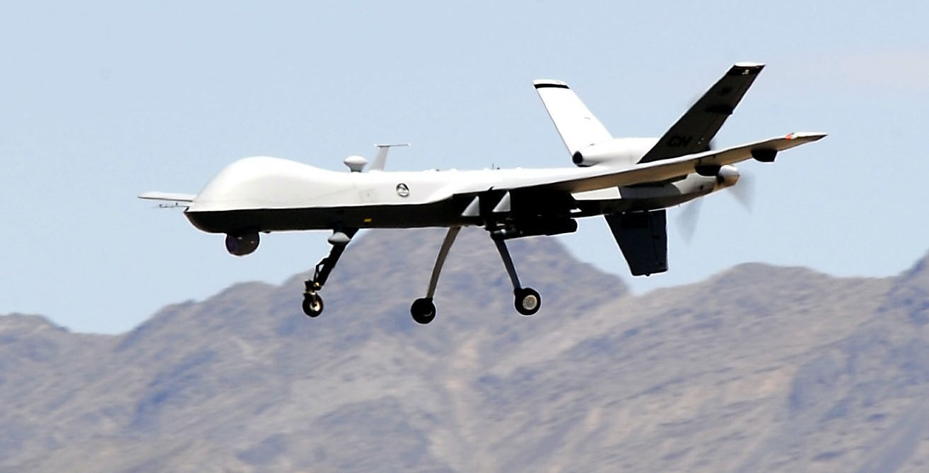 CoolPix - UAV: General Atomics Unmanned Aircraft Triple 