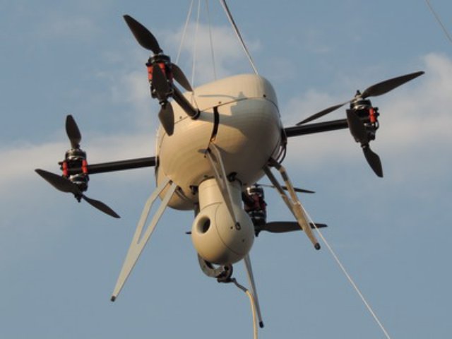 South Africas Paramount Unveils Tethered UAV - UAS VISION