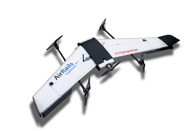 Affordable Ready-to-Fly Hybrid VTOL Drone - UAS VISION