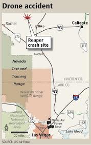 Human Error Caused MQ-9 Reaper Crash in Nevada | UAS VISION