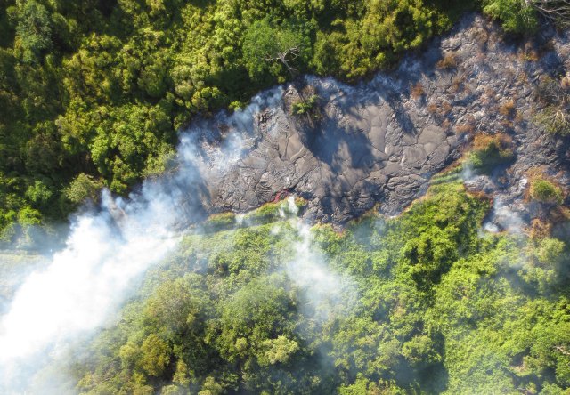 University of Hawaii Uses UAS to Map Lava Flow