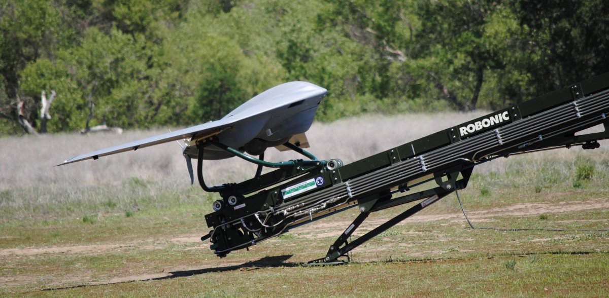 Gracias por tu ayuda Confinar muerto Robonic and Lockheed Martin Team on New‐Generation Tactical Drone Launcher  – UAS VISION