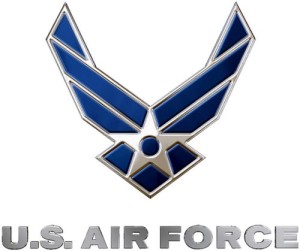 United_States_Air_Force_logo,_blue_and_silver