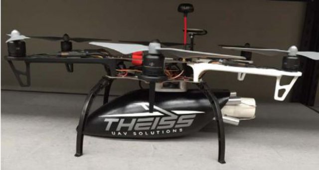 Elistair Unveils the Safe-T 2 Tethered Drone Station - UAS 