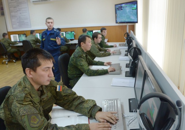 Russian Control Room