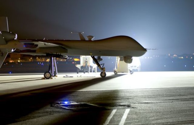 MQ-9 Reaper Hurburt Field