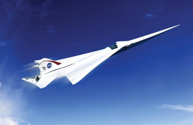 NASA supersonic