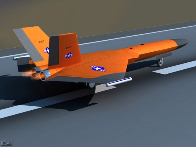 Fifth-Generation Aerial Target concept. U.S. Air Force Academy art