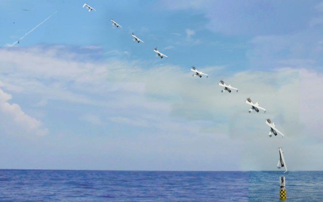 NRL’s XFC Sea Robin demonstration in August 2013. US Navy Photo (click to enlarge)