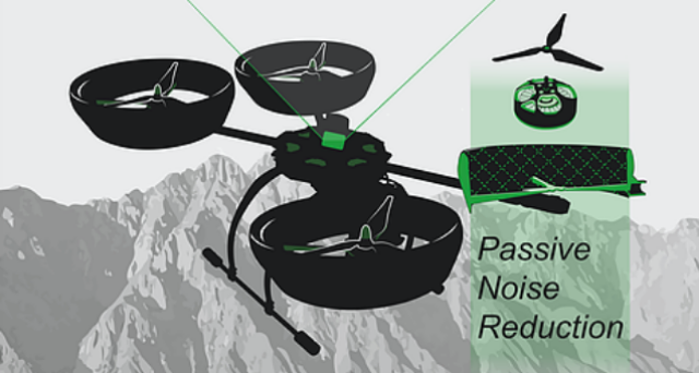 bus Shipping repayment Award for Drone Noise Reduction Technology – UAS VISION