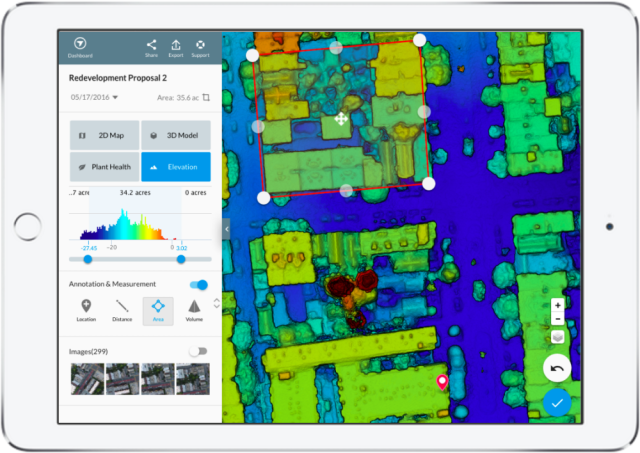 DroneDeploy Integrated App