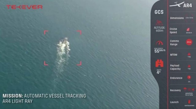 Tekever Vessel Tracking