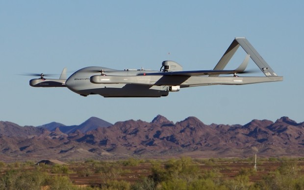 Textron to Demonstrate Vertical Capability for Aerosonde on US Navy ...