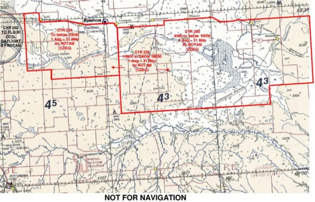 Foremost-Airspace-Map