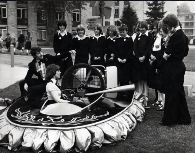 Hovercraft Shoreditch