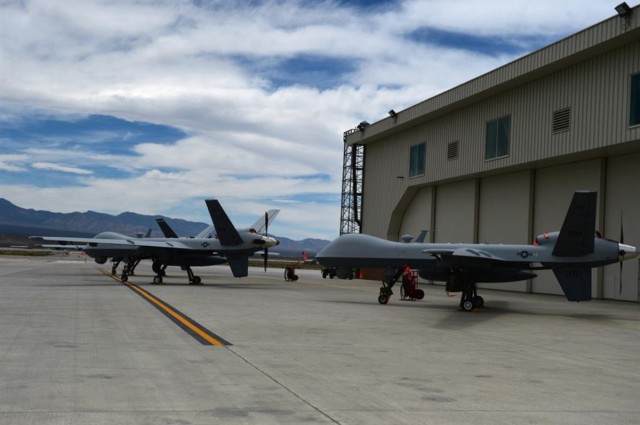 MQ-9 Reapers at Creech