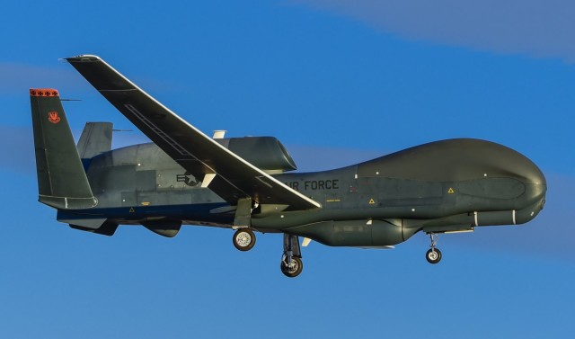RQ-4 Global Hawk  8-2016