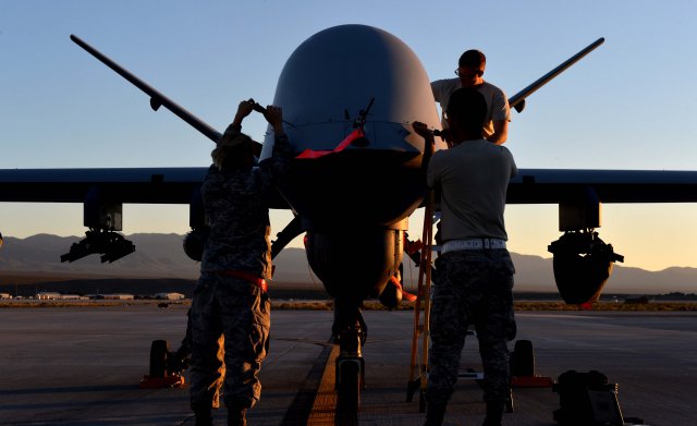 USAF Reaper at Creech