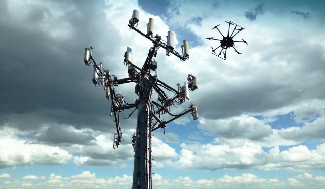 drone-att-cell-tower