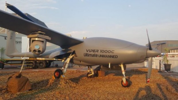 Denel Completes Assembly of Seeker 400 Prototype - UAS VISION