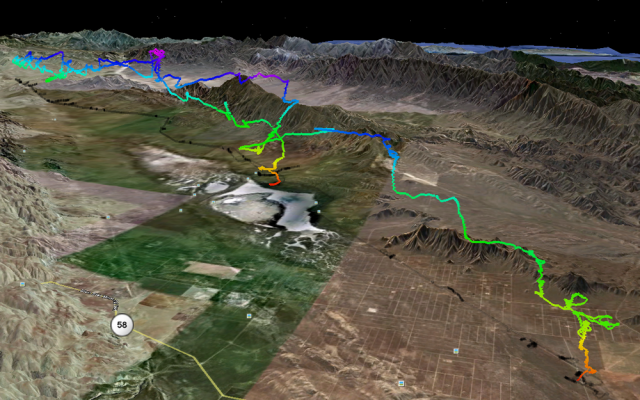 Researchers monitored how the software improved flight paths at Phillips Army Airfield in Maryland.