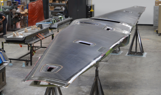 Tern technology demonstrator under construction (Image: DARPA)