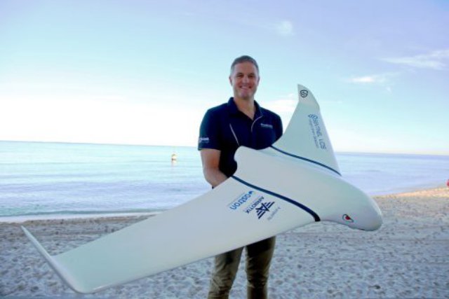Astron technical director Julian Kruger with the Sentinel VDS platform
