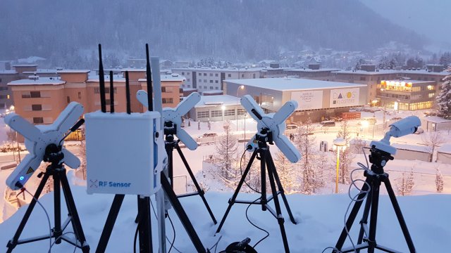 DroneTracker in Davos