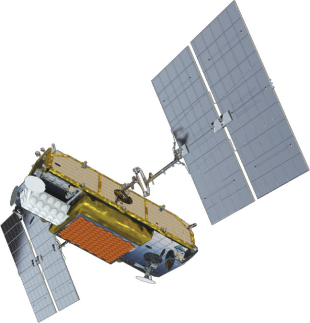 Iridium Next Satelite