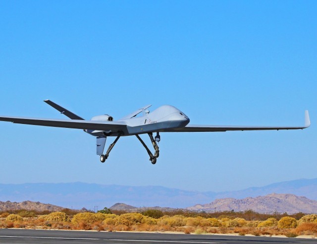 Predator SkyGuardian TCPB 1stFlt