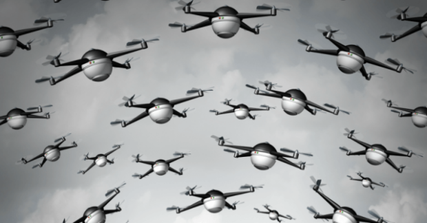 Drone Swarms Could Spoof the Enemy – UAS VISION