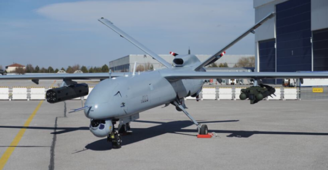 Image result for Turkey to develop heavy armed UAV