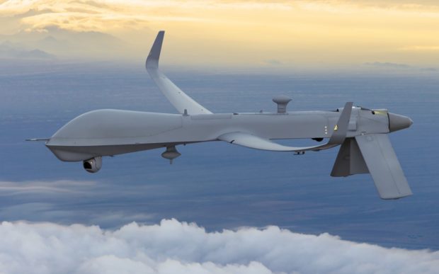 Predator XP/RQ-1E Part of “Live-Fly” Airshow at UMEX | UAS VISION
