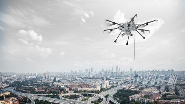 orion tethered drone