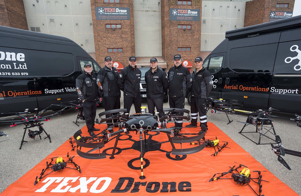 Konsultation fangst Vært for Industry-First Drone Inspection for Nuclear Sector – UAS VISION