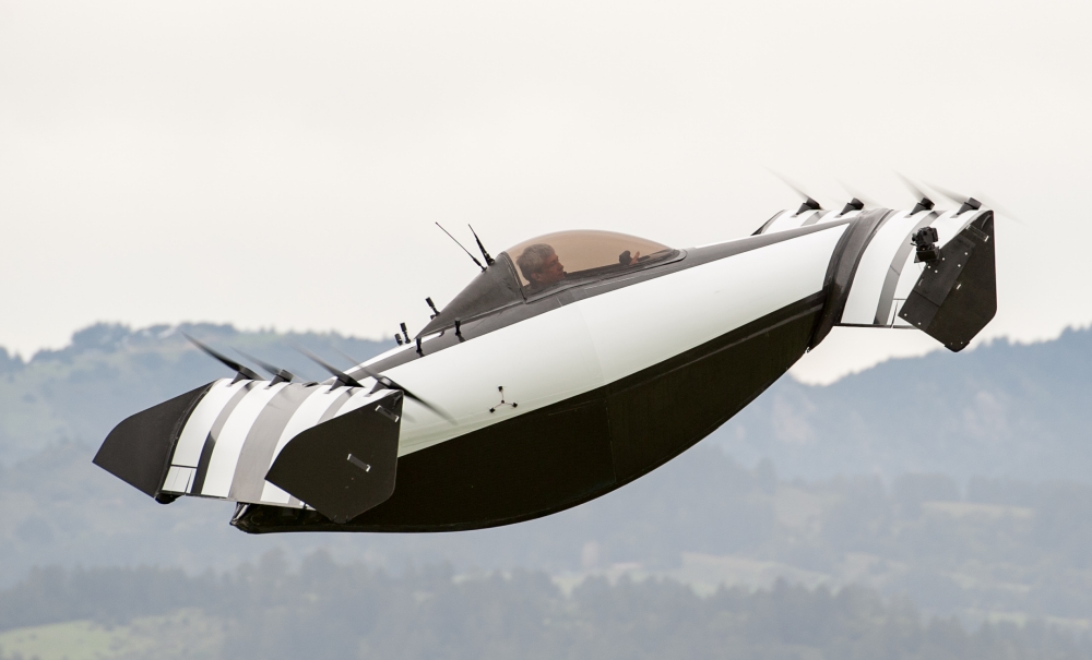 First USAQualified Ultralight AllElectric Personal VTOL Aircraft