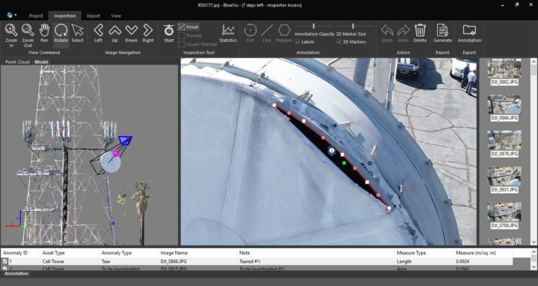 Software Update for Faster Drone Inspections UAS VISION