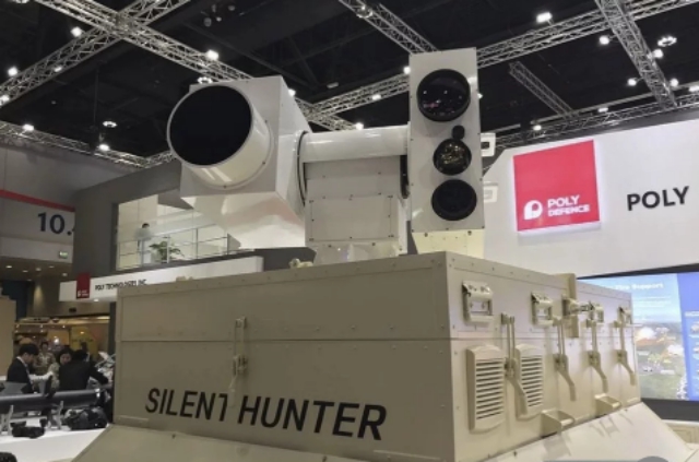 China in Race for C-UAS Tech and Laser Weapons – UAS VISION