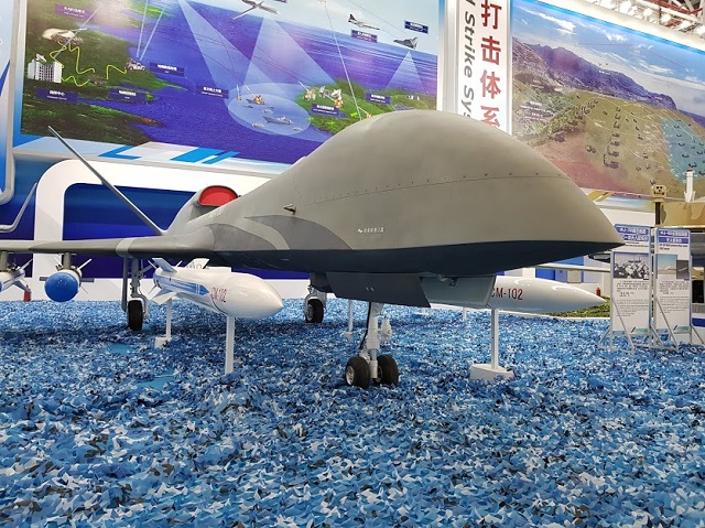 China Displays New WJ-700 Long-Range Strike UAV – UAS VISION