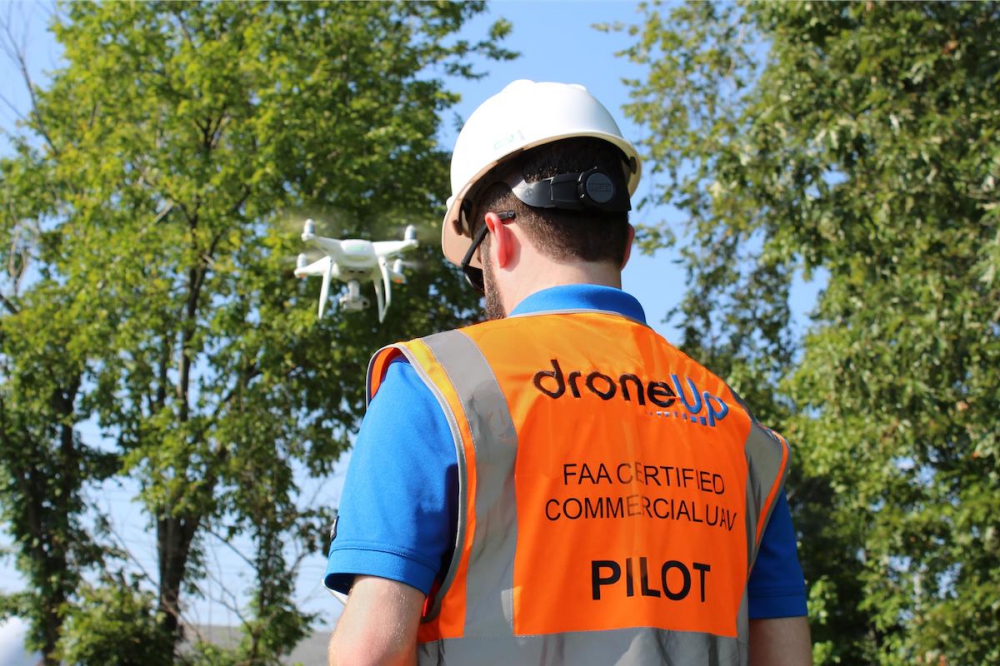 DroneUp Gets Public Sector Contract | UAS VISION
