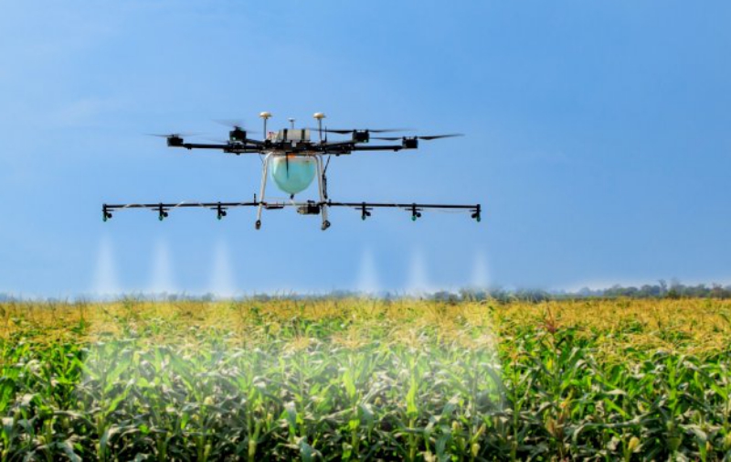 Crop-spraying Drones Fight Locust Swarms in Pakistan – UAS VISION