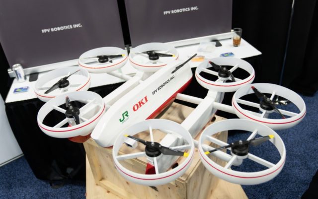 Wacker Drones Waver Drone Inspects Infrastructure on Land, on Water and in the Air ...