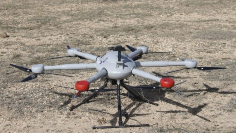 New Tethered UAS from Spain - UAS VISION