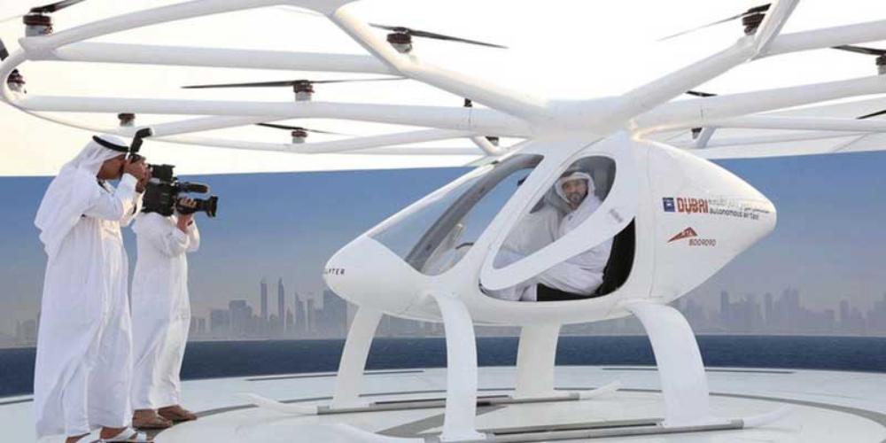 Medicinsk malpractice Resistente Sygdom New Drone Regulations Facilitate Dubai Sky Dome – UAS VISION