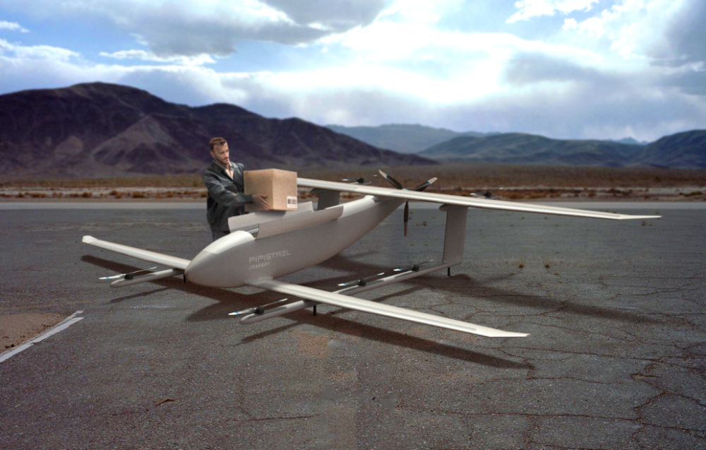 Pipistrel Accepting Orders for eVTOL Cargo Drones – UAS VISION