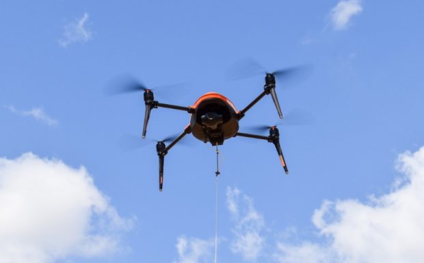 Anti-Drone Net System - UAS VISION