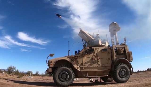 Drastic Increase in US Army Coyote Drone Interceptor Purchase Plans ...