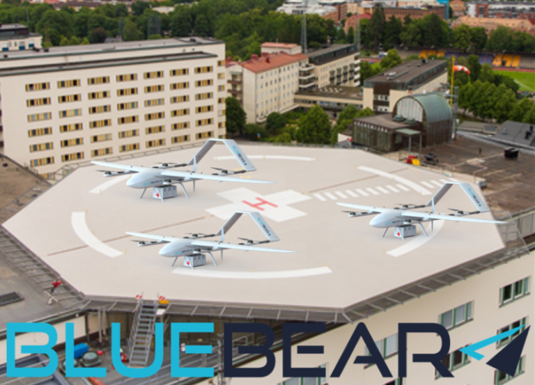 Blue Bear launches Air Druids Medical Delivery Programme – UAS VISION