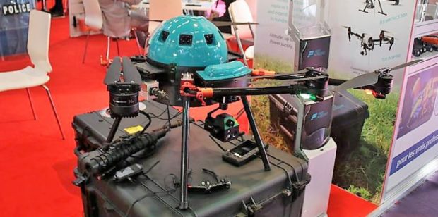Free Horizons Displays Argus Predator UAV Armed with 40mm Grenade ...