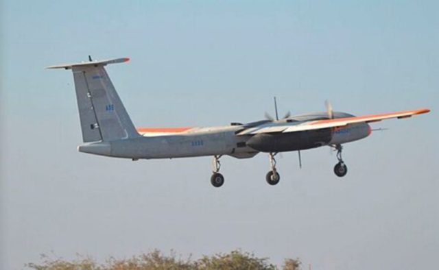Drdo Rustom 2 India Demonstrates Autonomous Take-Off, Landing Capabilities of Rustom ...